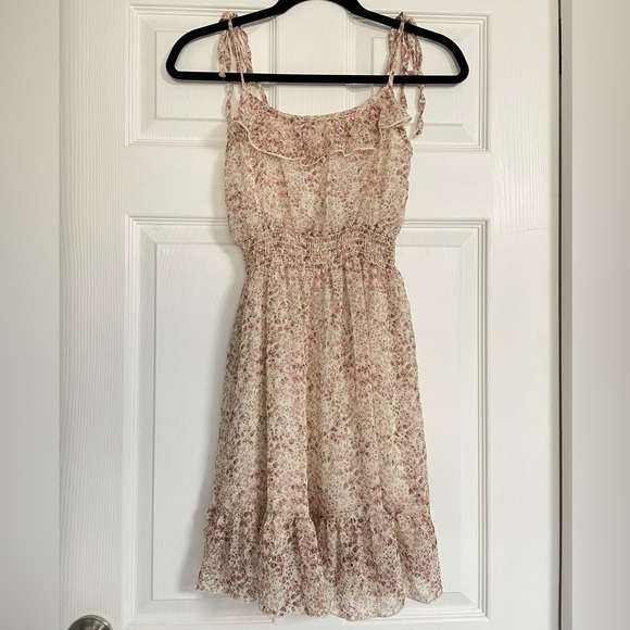 Floral Ruffle Sundress - Picture 2 of 5